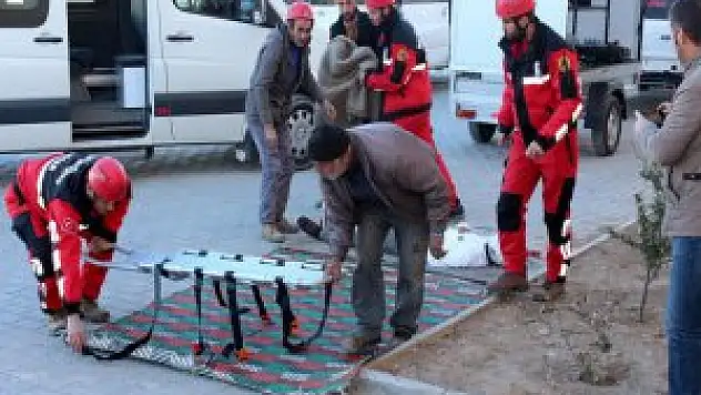 İnosar'dan Hekimhan'da Deprem Tatbikatı