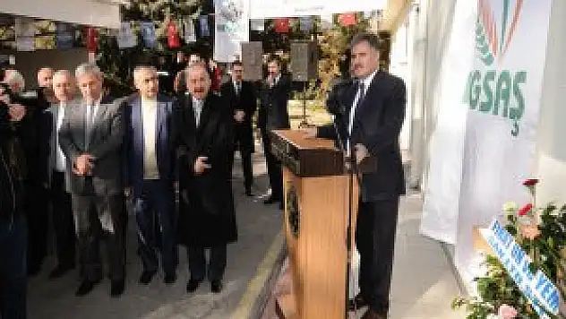 Megsaş'ta Tünel Fırın Sistemi Hizmete