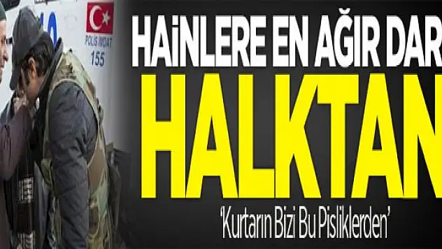 Diyarbakır Sur'da Askere Halk Desteği!
