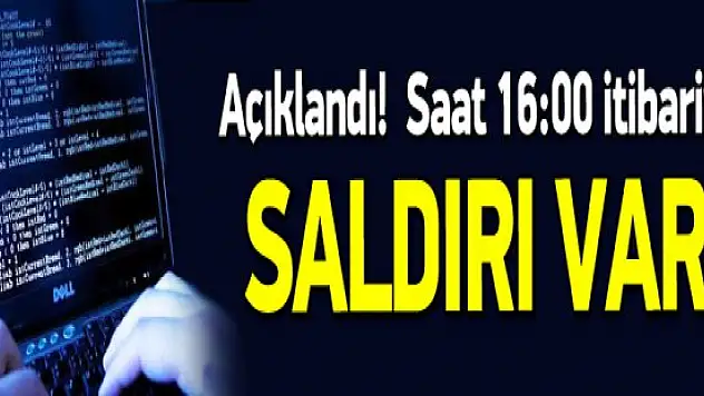 Türk bankalarının sitelerine siber saldırı saat 16.00'da !