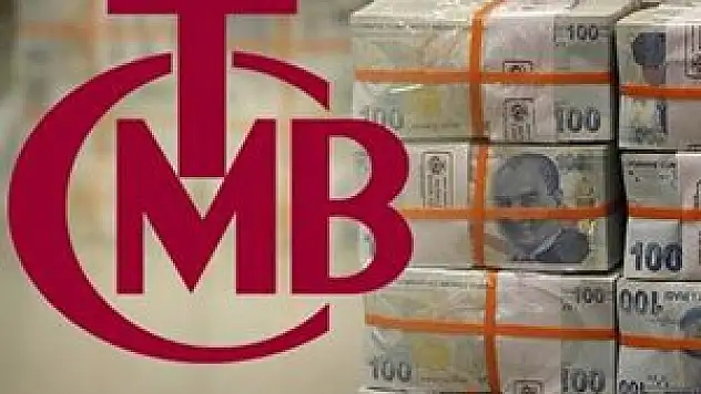 TCMB'nin resmi rezerv varlıkları azaldı