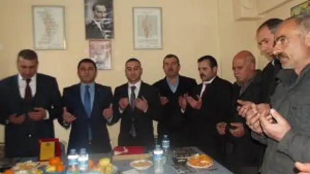 Kağızman Başkanlığında Devir Teslim