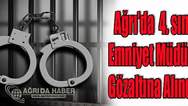 Usulsüz Dinleme Operasyonlarında Ağrı'da 4. sınıf emniyet müdürü gözaltına alındı