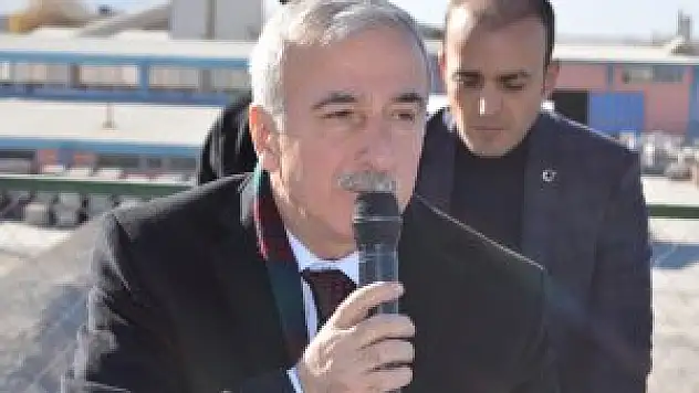 Mesob Teşekkür Yemeği dağıtıldı