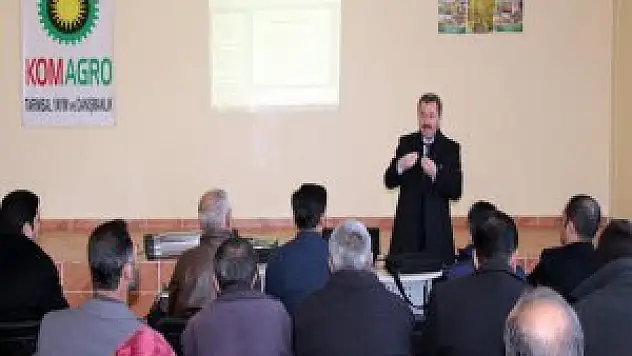 Çiftçilere Mısır Yetiştiriciliği Eğitimi