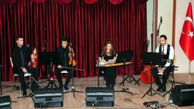 Konservatuvar Öğrencileri Konser verdi