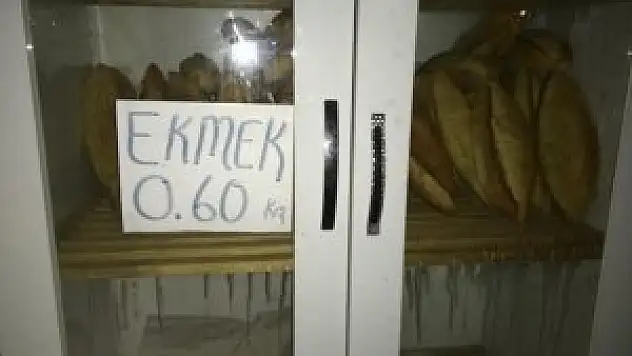 Ekmek 60 Kuruşa Düştü