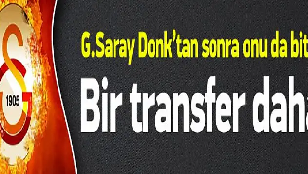 Galatasaray Van Rhijin Transferini Bitirdi !