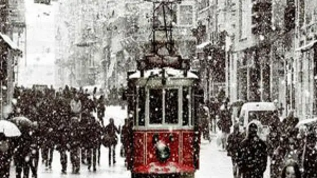 Son Dakika ! Yıl Başı Gecesi İstanbul'a Kar Yağışı Uyarısı !