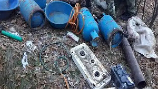 Bingöl'de Terör Örgütüne Ait 27 Sığınak