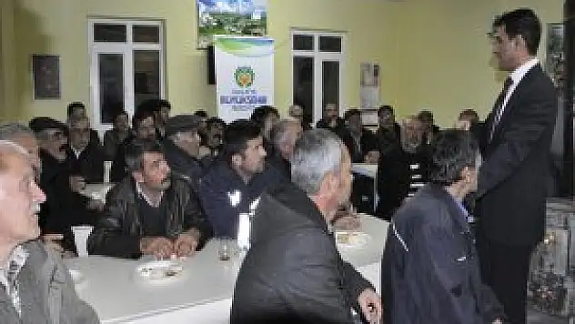 Üreticileri Bilgilendirme Toplantısı