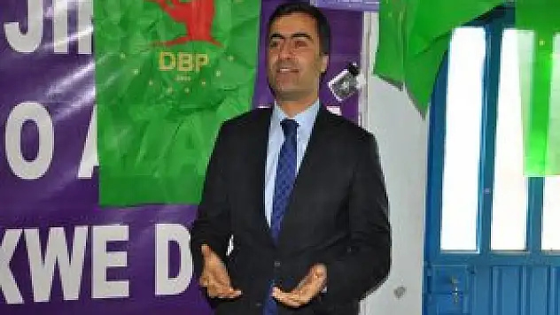 Dbp Çukurca İlçe Başkanlığı Kongresi kuruldu