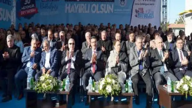 Hizmet Binasının Temel Atma Töreni