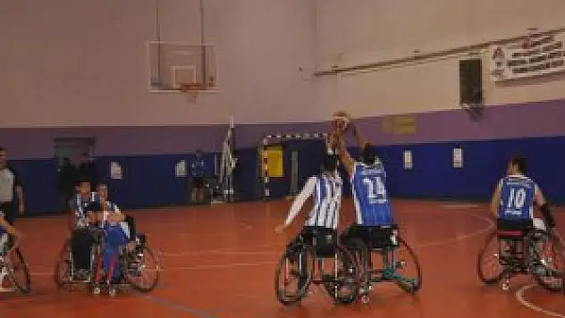 Tekerlekli Basketbol 1. Lig maçı
