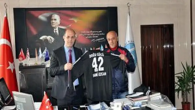 Doğu Spor'dan Kaü Rektörü Özcan'a Ziyaret