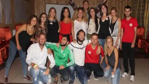 Hakkari'de Çok Uluslu Bir Gençlik Değişimi