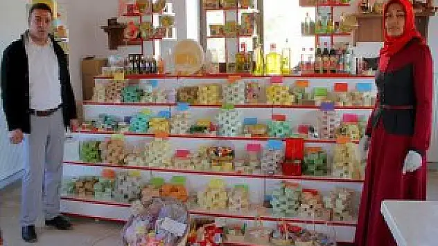 Atadan Kalma Yöntemle Zeytinyağı Sabunu