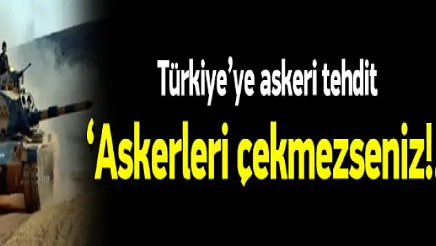 Irak'tan Türkiye'ye 'Başika' tehdidi