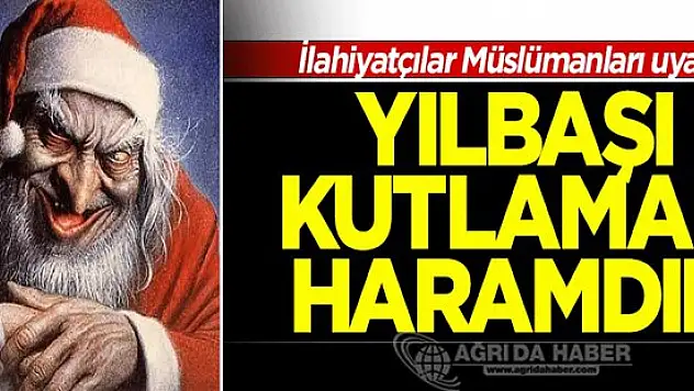Müslümanlar Dikkat ! İlahiyatçılar Uyardı Yılbaşı Kutlamaları Haram
