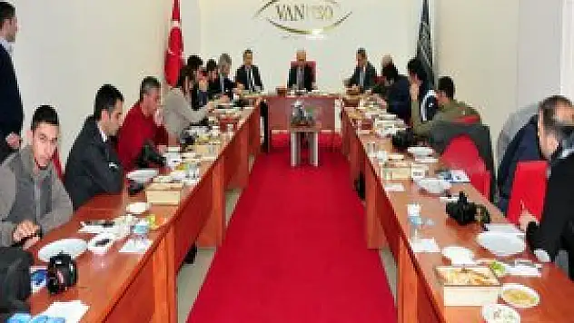 Son dakika İş Forumu Değerlendirme Toplantısı yapıldı