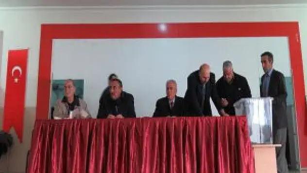 Son dakika Kağızman'da Sydv Mütevelli Heyeti Seçimi