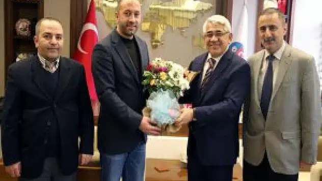 Sendikası'ndan Karaçanta'ya Ziyaret