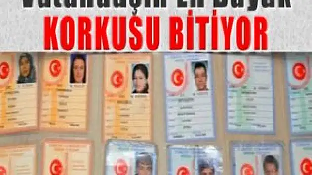 Nüfus Cüzdanlarını Kaybedenlere Müjde! Ceza Kalkıyor