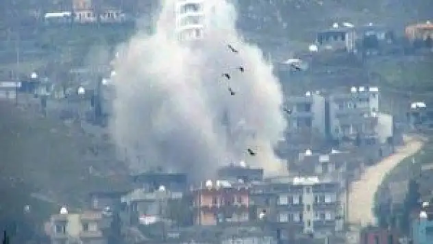 Cizre'de 12 terörist öldürüldü