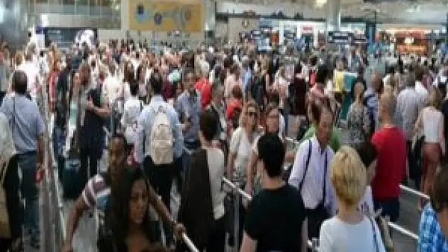 2016'nın ilk turisti Rus oldu