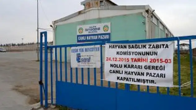 Malatya'da Şap Karantinasına alındı