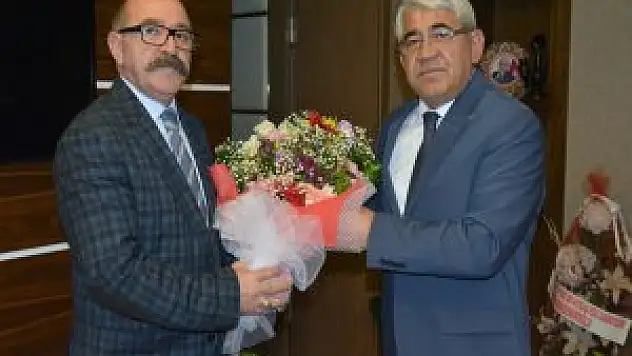 Son dakika Azerbaycan Derneğinden Karaçanta'ya Ziyaret