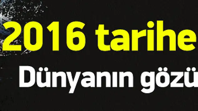 2016 Devlerin Yılı Olacak Herkesin Gözü İstanbulda !