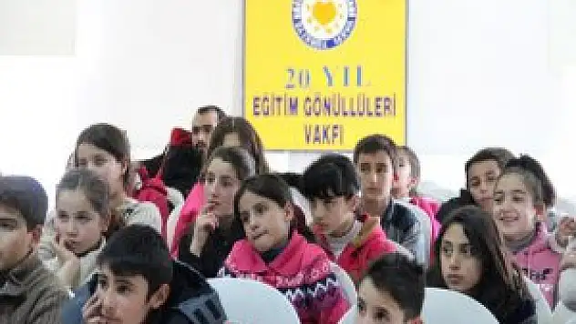 Van'da Çocuklara Afet Eğitimi Verildi