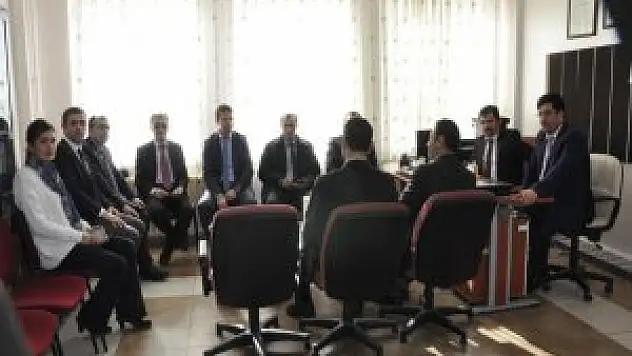 Arguvan'da Okul Müdürleri Toplandı