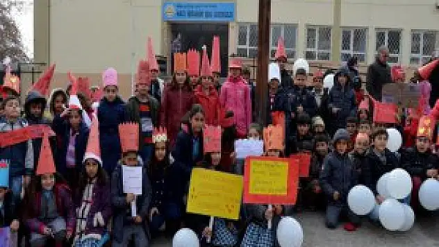 Son dakika Çocuklardan Yeni Yıl İçin Anlamlı Mesaj