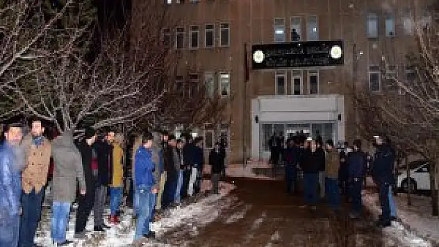Bitlis'te Ruhsat Eylemi yapıldı