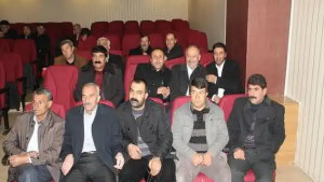 Mütevelli Heyeti Üye Seçimi yapıldı