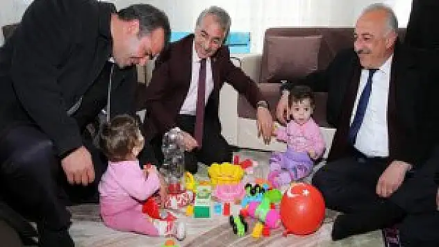Erzincan İl Teşkilatı Ahıska Türklerini Ziyaret Etti