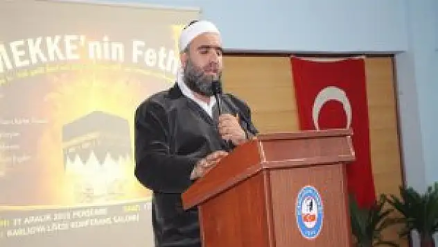 Bingöl'de Fethinin 1385. Yıl Dönümü