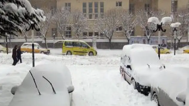Tatvan Ve Hizan beyaza giyindi