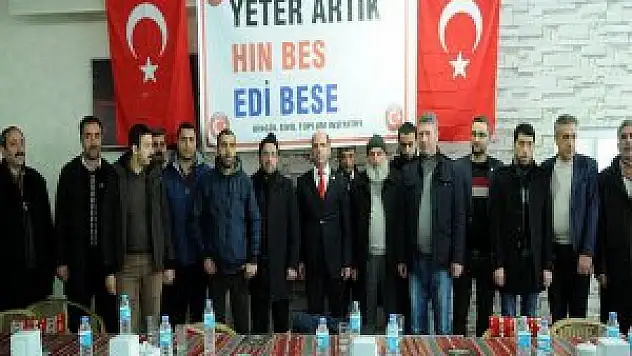 Sivil Toplum Kuruluşu Terör Örgütünü Kınadı