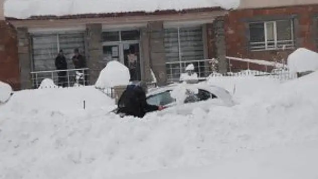 Sürücülerin Kar Çilesi