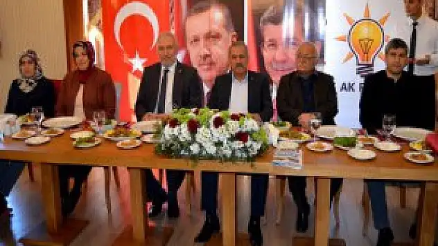 Ak Parti Malatya Milletvekili Şahin konuşma yaptı