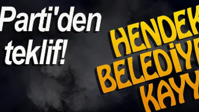 PKK'nin Hendeklerine Destek Veren Başkanların Yerine Kayyum Teklifi