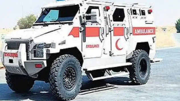 Sağlık Bakanlığı 3 Zırhlı Ambulans Hizmete Başlattı