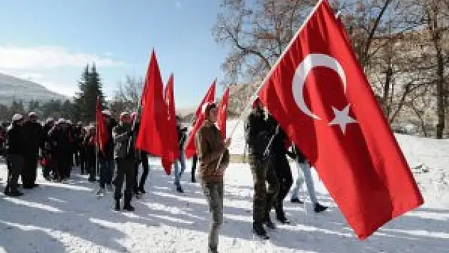 Malatya'da Şehitleri Anıyoruz