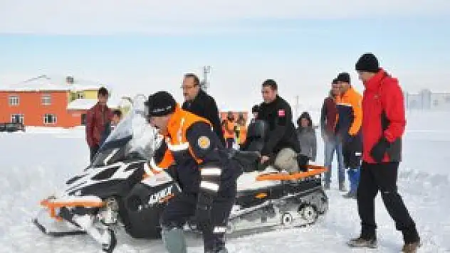 Kurtarma Tatbikatı Gerçekleştirildi
