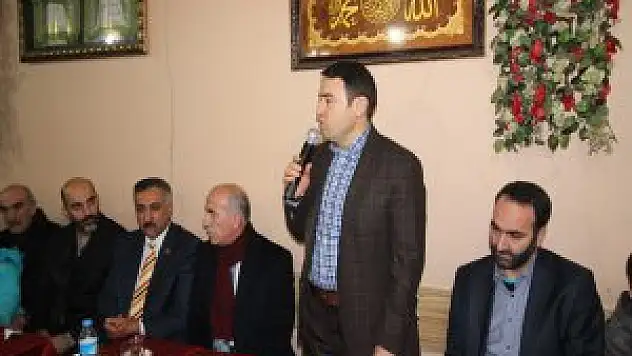 Ağrı Valisi Işın 'Devlet vatandaşı için vardır'