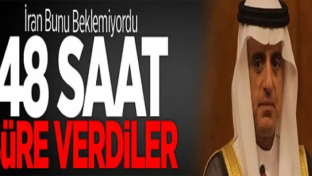 Suudi Arabistan İran'la Köprüleri Attı!