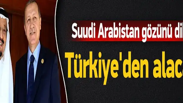 Suudi Arabistan Türkiye'den zırhlı araç alacak